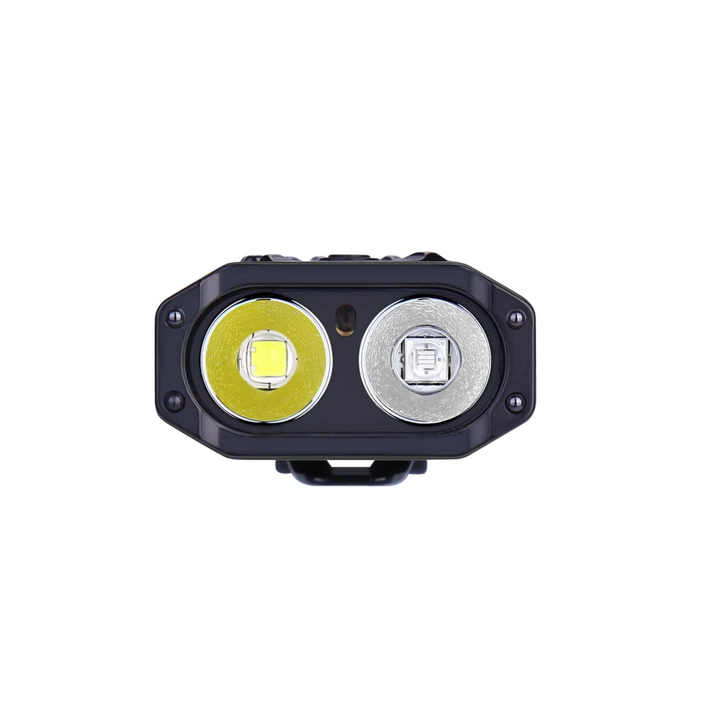JETBeam E26 3-in-1 SST40 2000LM LED EDC Flashlight UV Detection Light & Green Laser with Battery for Daily Use Outdoor Camping Survival Tools
