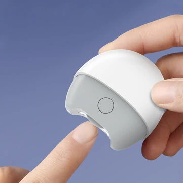 Portable USB Rechargeable Electric Nail Clippers M5 Safe Low Noise Type-C Charging for Home Travel Use