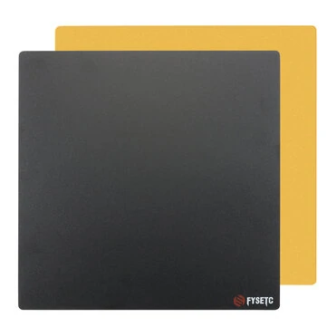 FYSETC 1.5mm Thickness Hard Surface Magnetic Stickers High Temperature Resistance 3D Printer Parts for VORON2.4/Trident 3D Printer