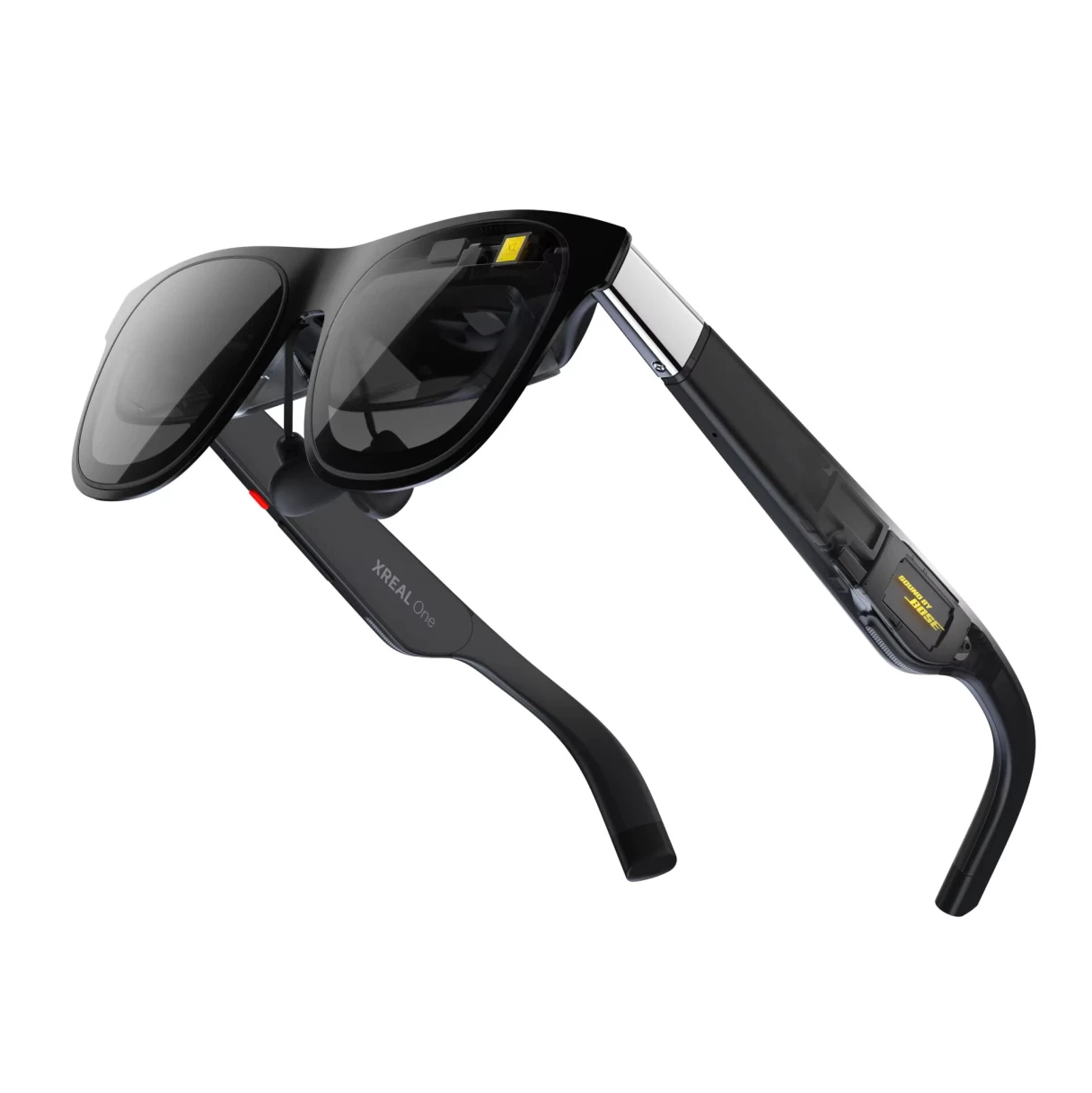 XREAL One AR Smart Glasses 477" HD Screen 3DoF Space Hovering 3D Real Glasses for iPhone Switch PS5 Game Private Cinema