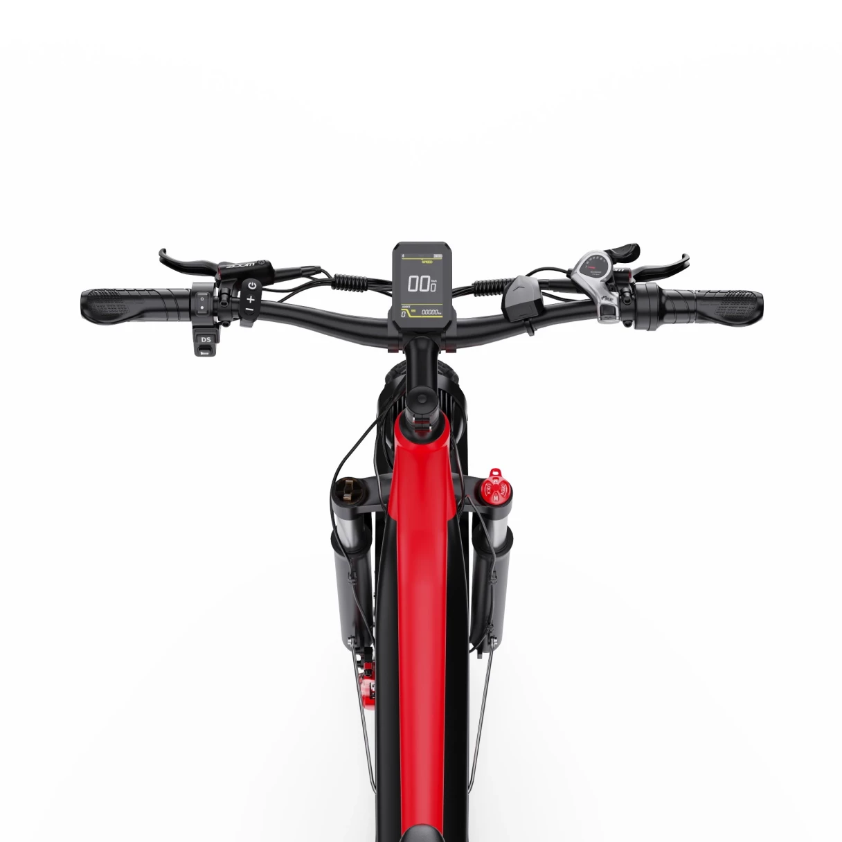 [EU DIRECT] DUOTTS F26 Electric Bike 48V 20AH SamsungBattery 750W*2 Dual Motors 26*4.0inch Fat Tires APP Support 50KM Max Mileage 150KG Max Load Electric Bicycle