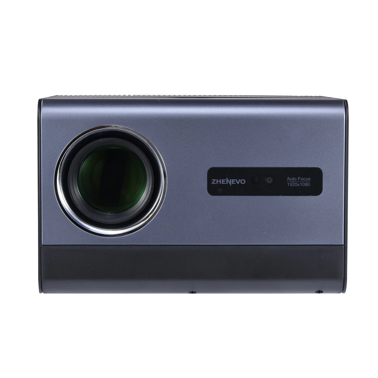 ZHENEVO Z1 Android 12.0 LED Projector 800 ANSI Lumens 1080P 4K Supported Video Portable Projector Built-in Dual 8W Stereo Speakers WiFi 6 Auto Focus/Keystone Correction Home Theater Projectors
