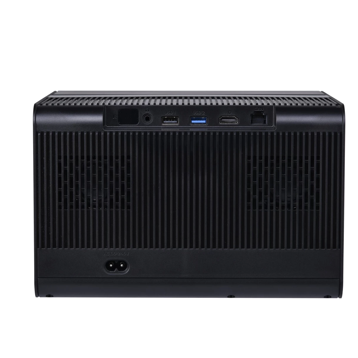 ZHENEVO Z1 Android 12.0 LED Projector 800 ANSI Lumens 1080P 4K Supported Video Portable Projector Built-in Dual 8W Stereo Speakers WiFi 6 Auto Focus/Keystone Correction Home Theater Projectors
