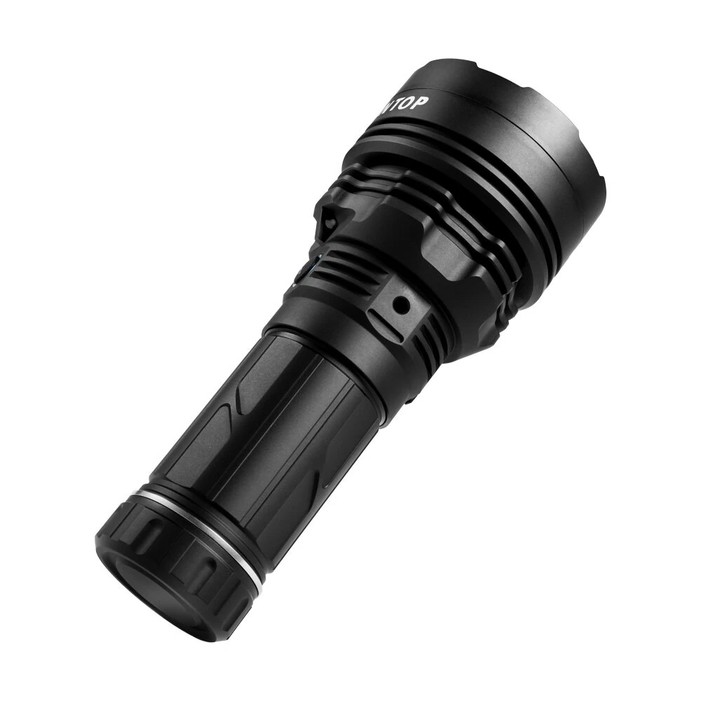 LUMINTOP POWER SBT90.2 7000LM 2000M High Power Rechargeable Flashlight with Large Capacity 46950 Battery Brightest Long Distance for Camping Outdoor Adventure