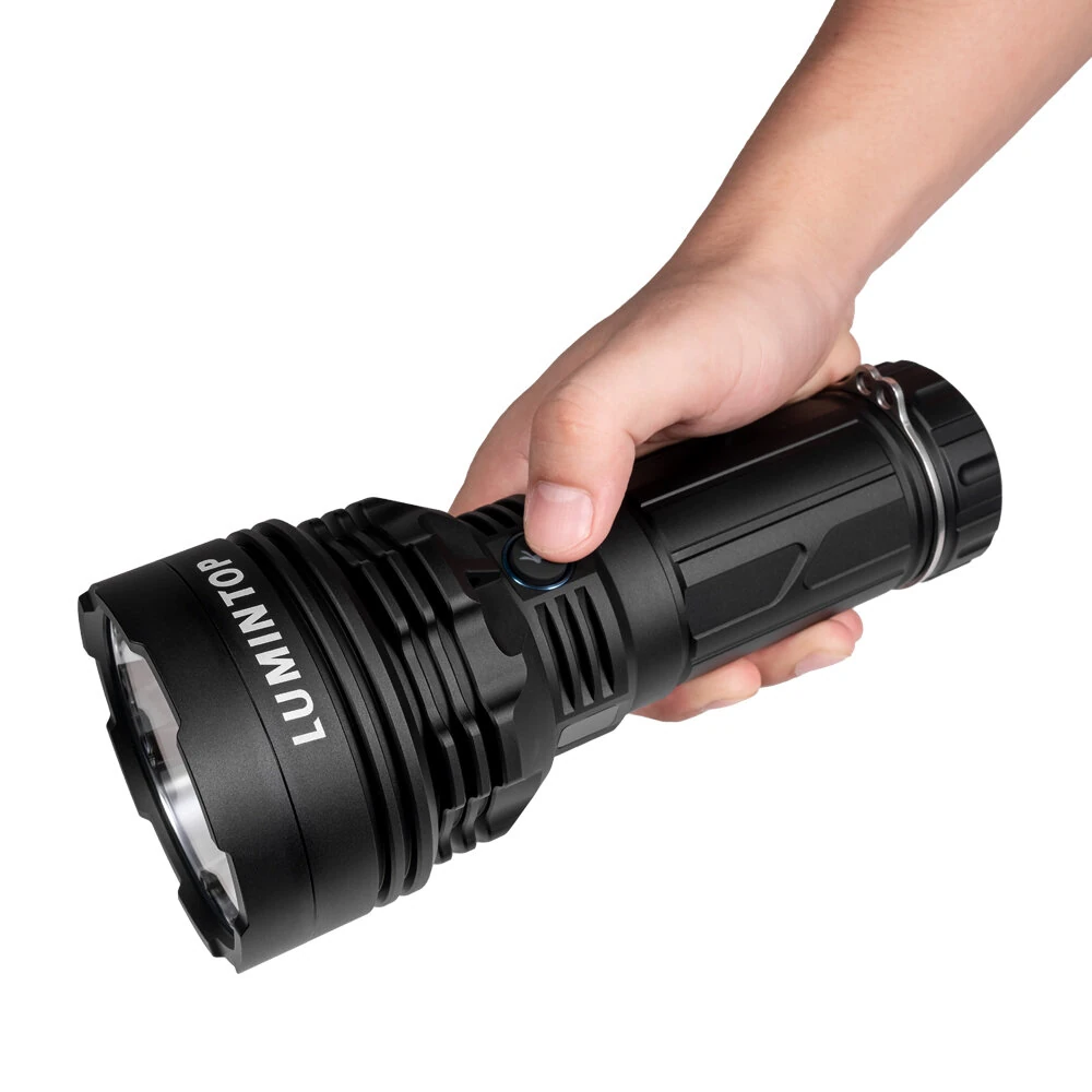 LUMINTOP POWER SBT90.2 7000LM 2000M High Power Rechargeable Flashlight with Large Capacity 46950 Battery Brightest Long Distance for Camping Outdoor Adventure