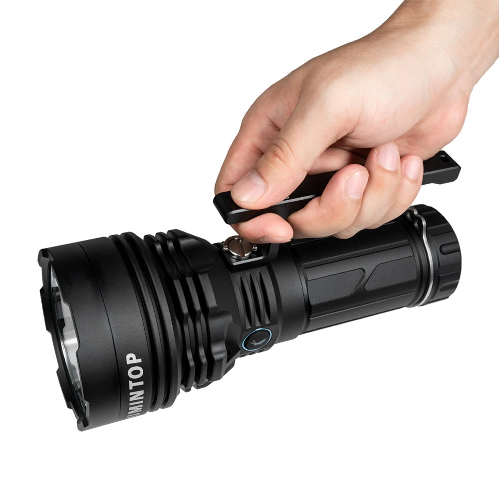 LUMINTOP POWER SBT90.2 7000LM 2000M High Power Rechargeable Flashlight with Large Capacity 46950 Battery Brightest Long Distance for Camping Outdoor Adventure