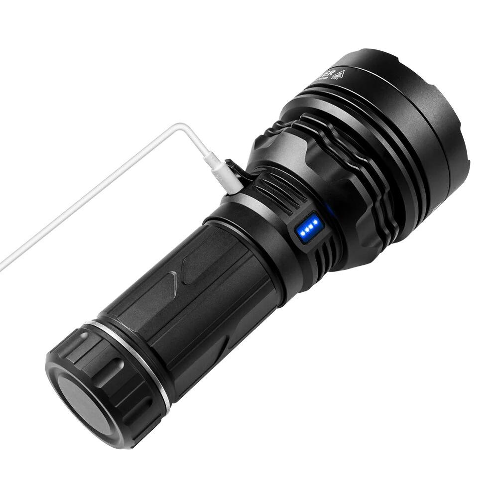 LUMINTOP POWER SBT90.2 7000LM 2000M High Power Rechargeable Flashlight with Large Capacity 46950 Battery Brightest Long Distance for Camping Outdoor Adventure