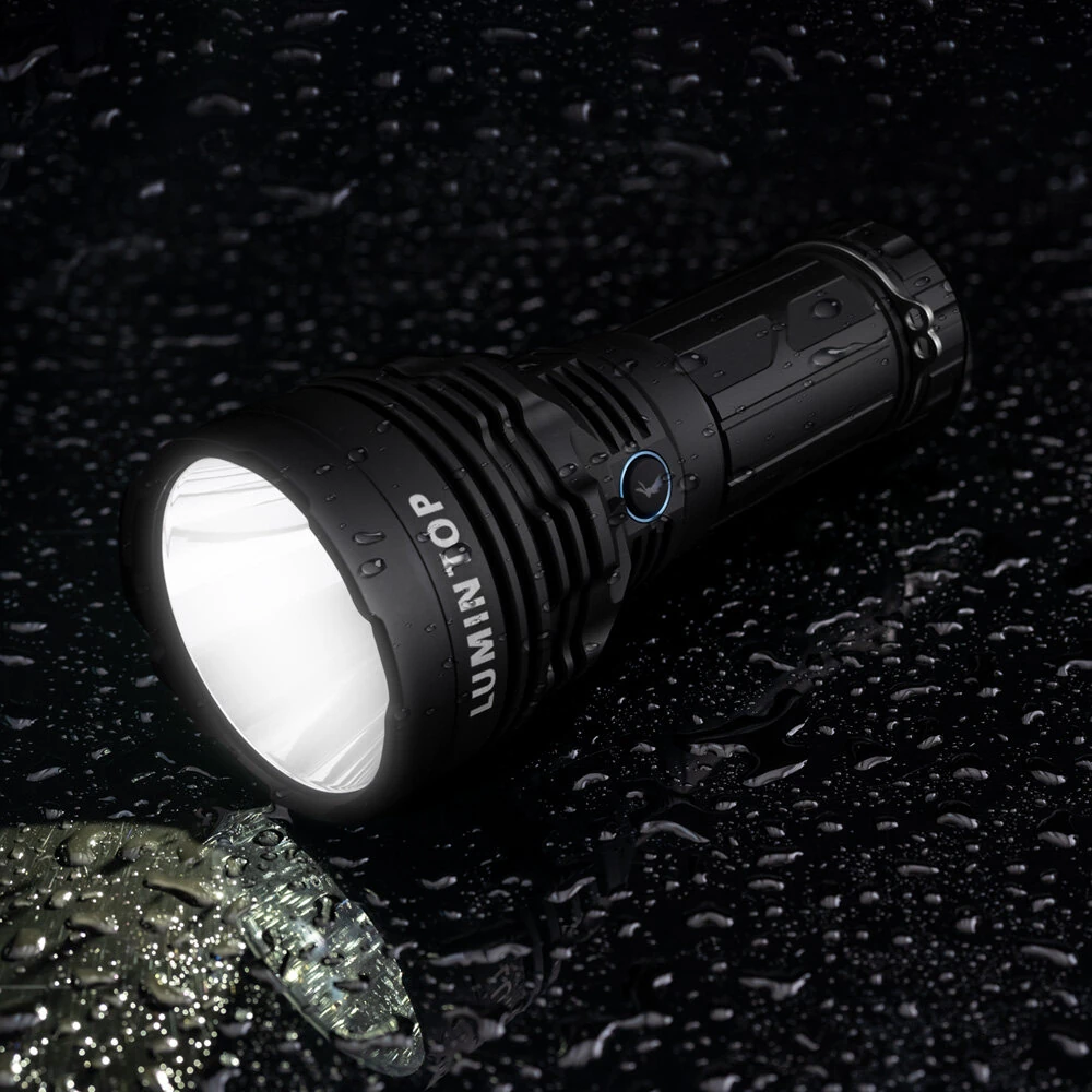 LUMINTOP POWER SBT90.2 7000LM 2000M High Power Rechargeable Flashlight with Large Capacity 46950 Battery Brightest Long Distance for Camping Outdoor Adventure