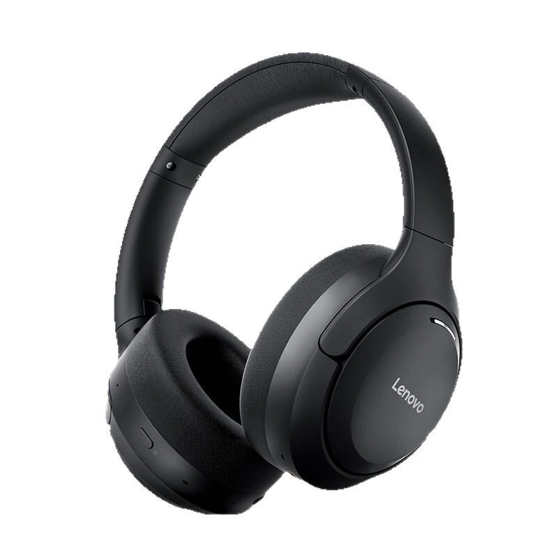 Lenovo EB325 Portable Headset bluetooth 5.4 Earphone Hi-Res Audio 40mm Composite Diaphragm Unit 360° Surround Sound AI Call Noise Cancelling 50H Playback Foldable Headphones
