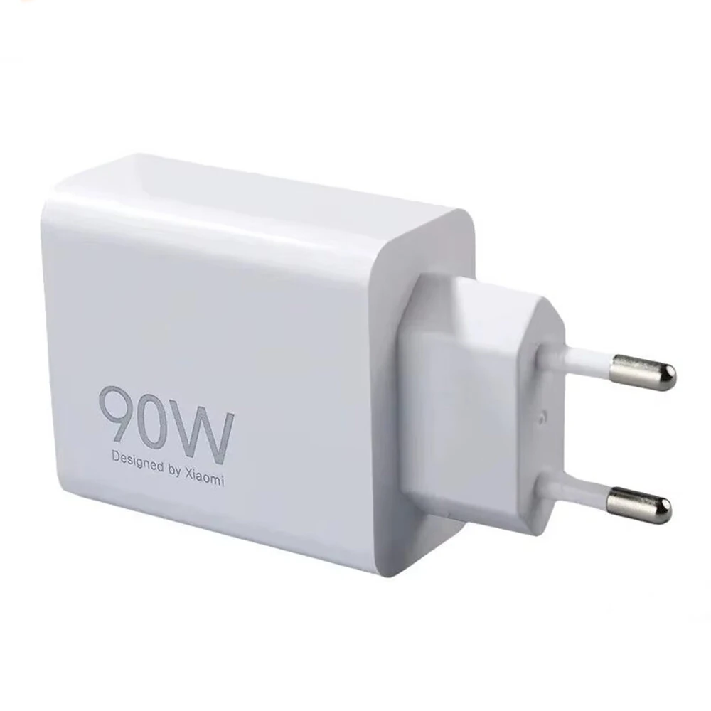 90W 1-Port USB Charger USB-C Fast Charging Wall Charger Adapter EU Plug for iPhone 16 16 Pro 15 14 13 Pro Max for Huawei Pura X for Xiaomi 15pro for Samsung Galasy S25 Ultra