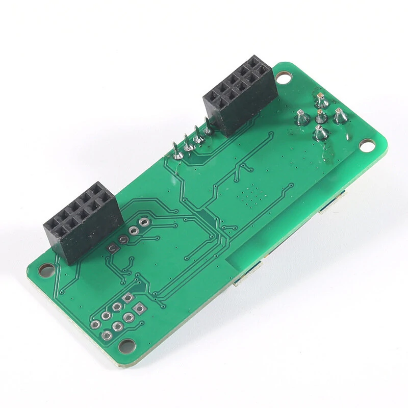 UHF&VHF Antenna + Aluminum Shell MMDVM Hotspot Support P25 DMR YSF for Raspberry pi