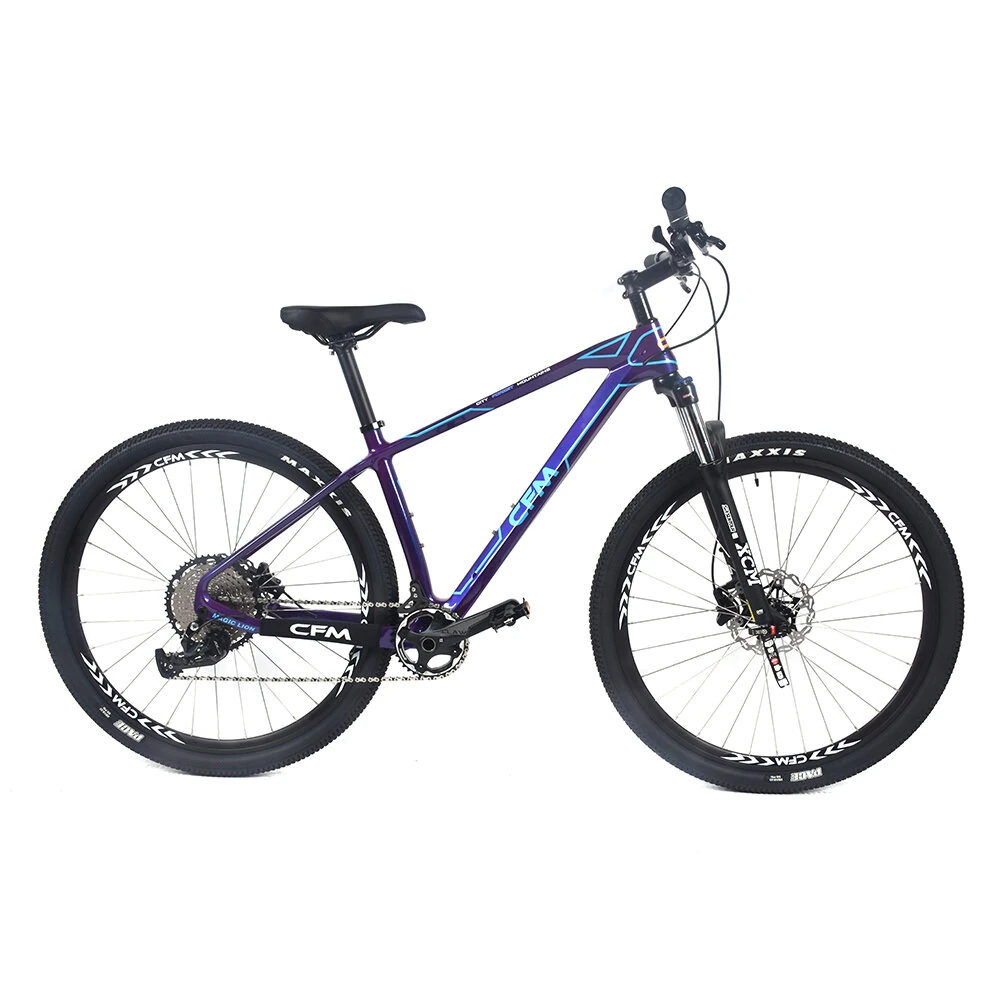 [EU DIRECT] CFM 29 Inch Carbon Fiber Bike 12-Speed Racing Bicycle With Disc Brakes And Thru-Axle Lightweight Performance Professional Racing Training Cycle Mountain Biking