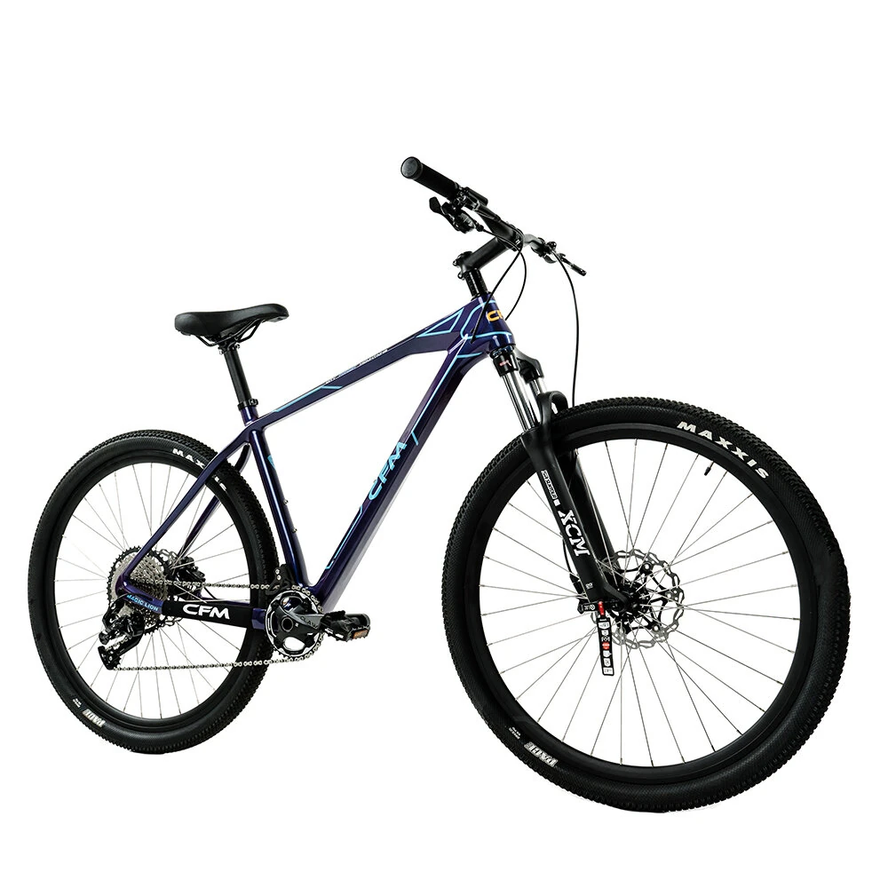 [EU DIRECT] CFM 29 Inch Carbon Fiber Bike 12-Speed Racing Bicycle With Disc Brakes And Thru-Axle Lightweight Performance Professional Racing Training Cycle Mountain Biking
