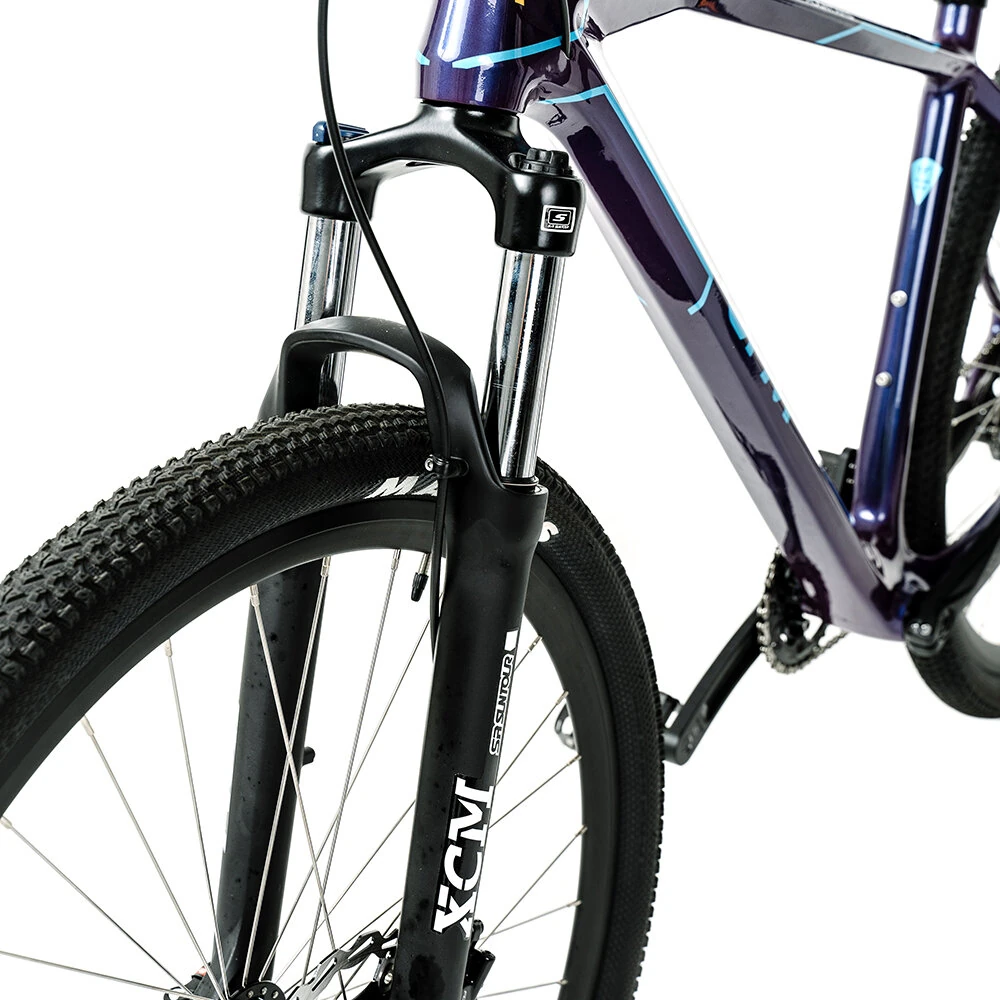 [EU DIRECT] CFM 29 Inch Carbon Fiber Bike 12-Speed Racing Bicycle With Disc Brakes And Thru-Axle Lightweight Performance Professional Racing Training Cycle Mountain Biking