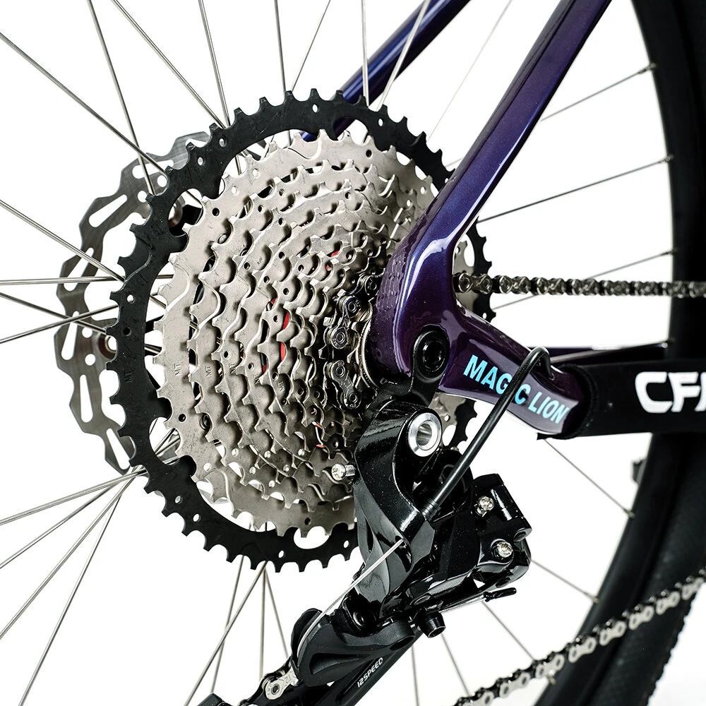 [EU DIRECT] CFM 29 Inch Carbon Fiber Bike 12-Speed Racing Bicycle With Disc Brakes And Thru-Axle Lightweight Performance Professional Racing Training Cycle Mountain Biking