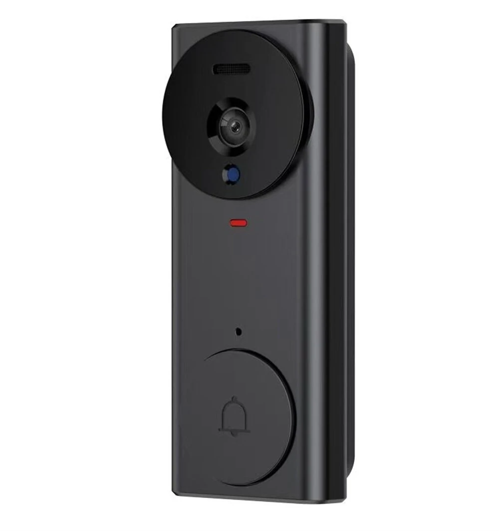 M17A Visual Doorbell 2.4G Wireless 4.3 Inch IPS Screen 640x480 Resolution 1500mAh Battery Long Range Easy Installation
