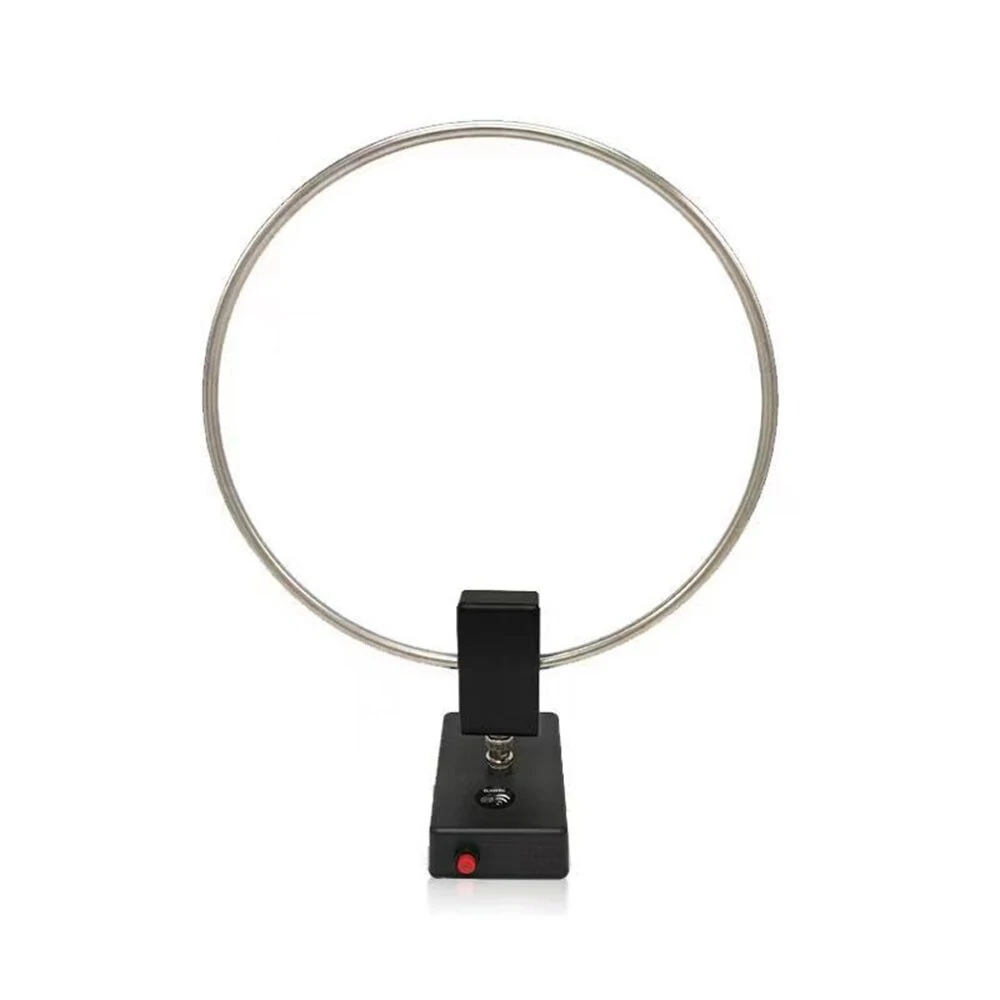 GA800 Radio Shortwave Antenna Small Active Loop Shortwave Antenna 10kHz-159kHz HF