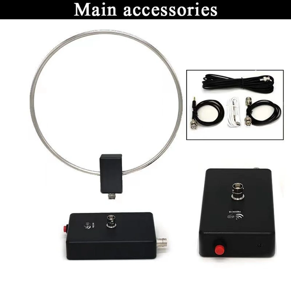 GA800 Radio Shortwave Antenna Small Active Loop Shortwave Antenna 10kHz-159kHz HF