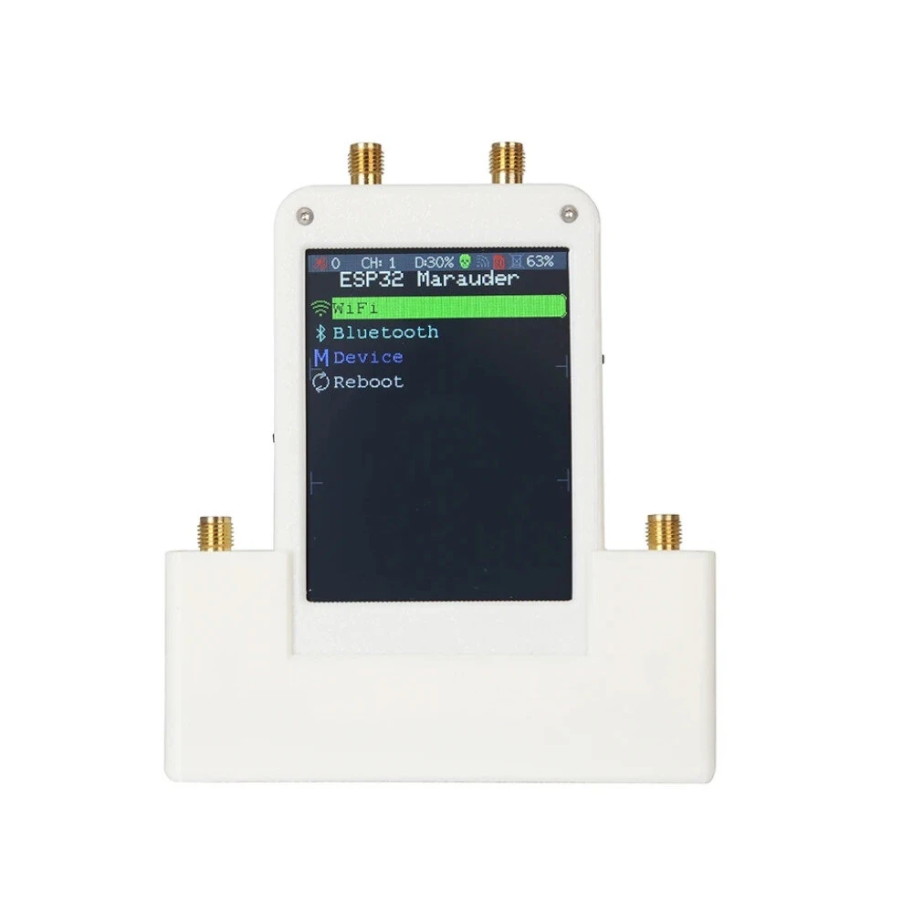 4 in 1 Expansion Board 433M RF +ESP32S2 + GPS + 2.8 inch Screen Module with 4pcs Antenna For Flipper Zero