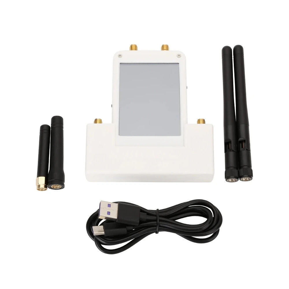 4 in 1 Expansion Board 433M RF +ESP32S2 + GPS + 2.8 inch Screen Module with 4pcs Antenna For Flipper Zero