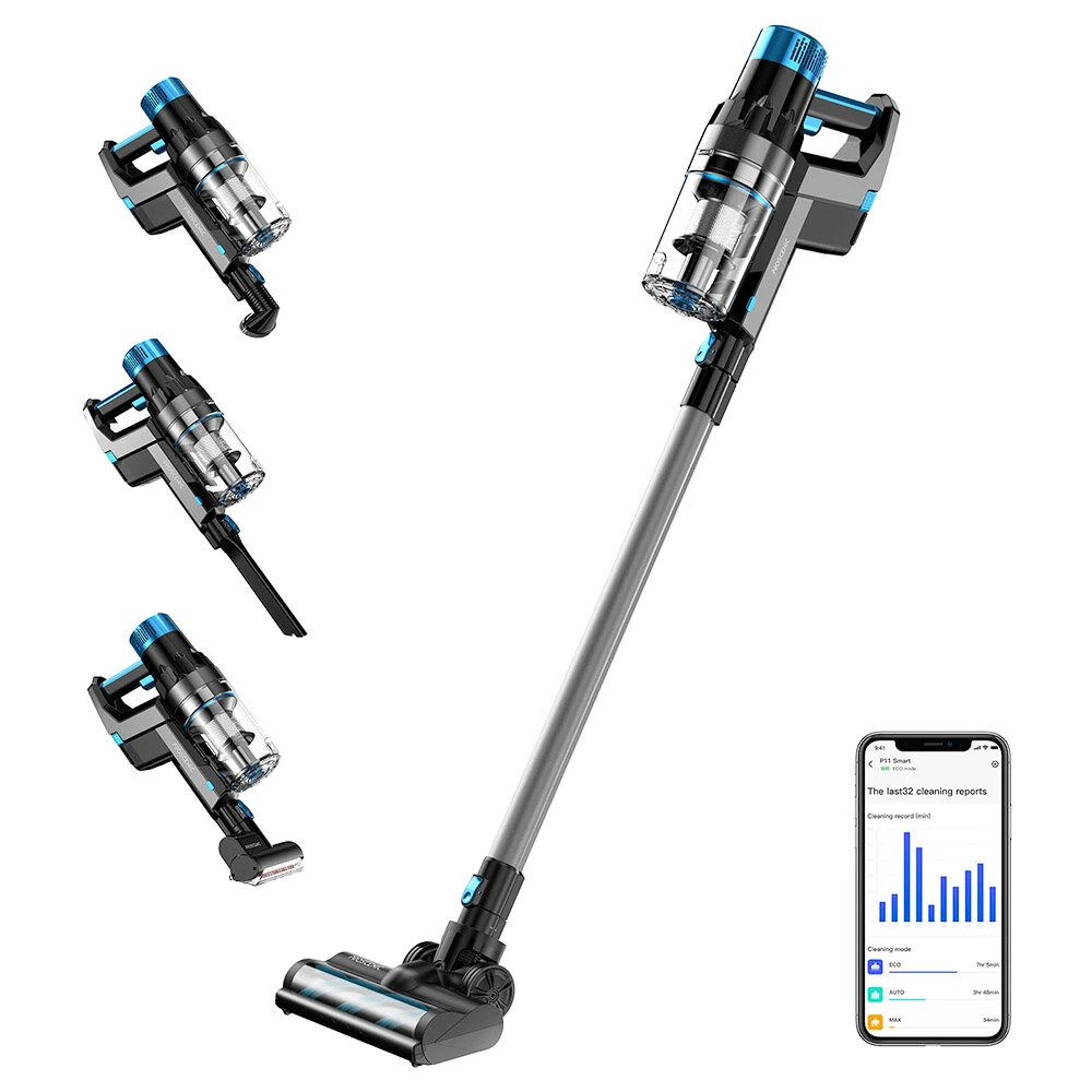 [EU DIRECT] Proscenic P11 Smart Cordless Vacuum Cleaner Spare Battery