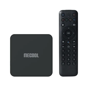 MECOOL KM7 SE 2+32GB Android TV 11 4K Streaming Box S905Y4 Quad Core AV1 Chromecasts Built in Google Certified Bluetooth Voice Remote Set Top Box