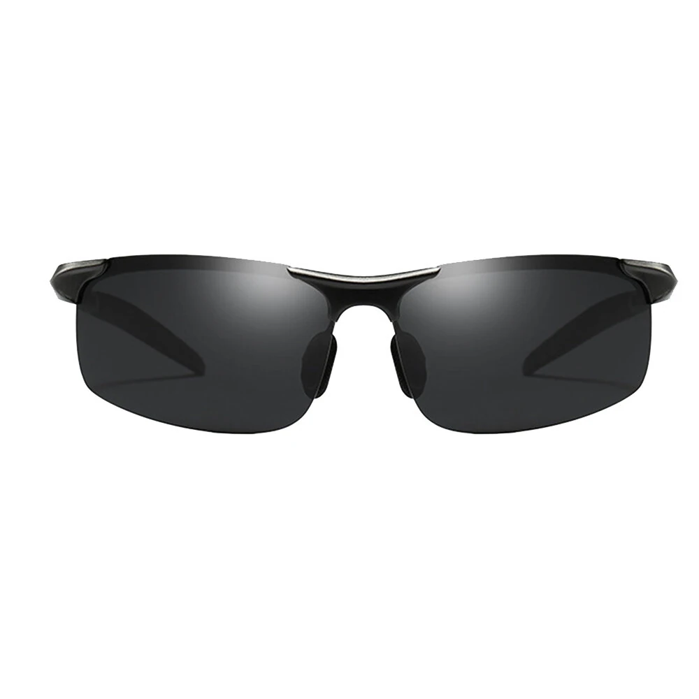 Classic Men Polarized Sunglasses Lightweight UV400 Protection Anti-Glare Sun Eyewear Glasses for Outdoor Climbing Fishing Travel