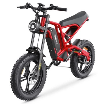[EU DIRECT] Hidoes B6 Electric Bike 48V 15.6AH Battery 1200W Motor 20inches Tires 35-40KM Max Mileage 150KG Max Load Electric Bicycle
