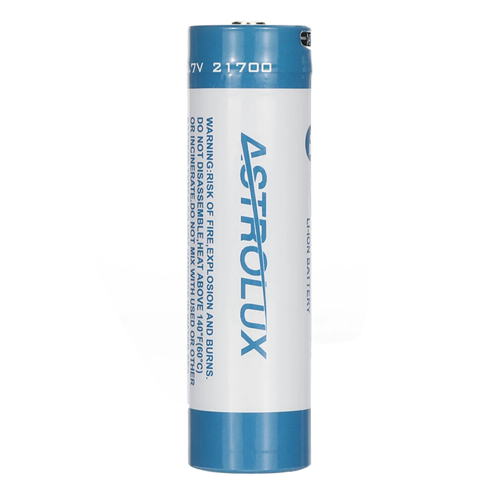 Astrolux® C2150R Type-C Charging Port 21700 Battery 5000mAh 3.7V Rechargeable Li-ion Cell Pointed-top Deep Cycles High Drain Batteries For Flashlights RC Toys Home Tools