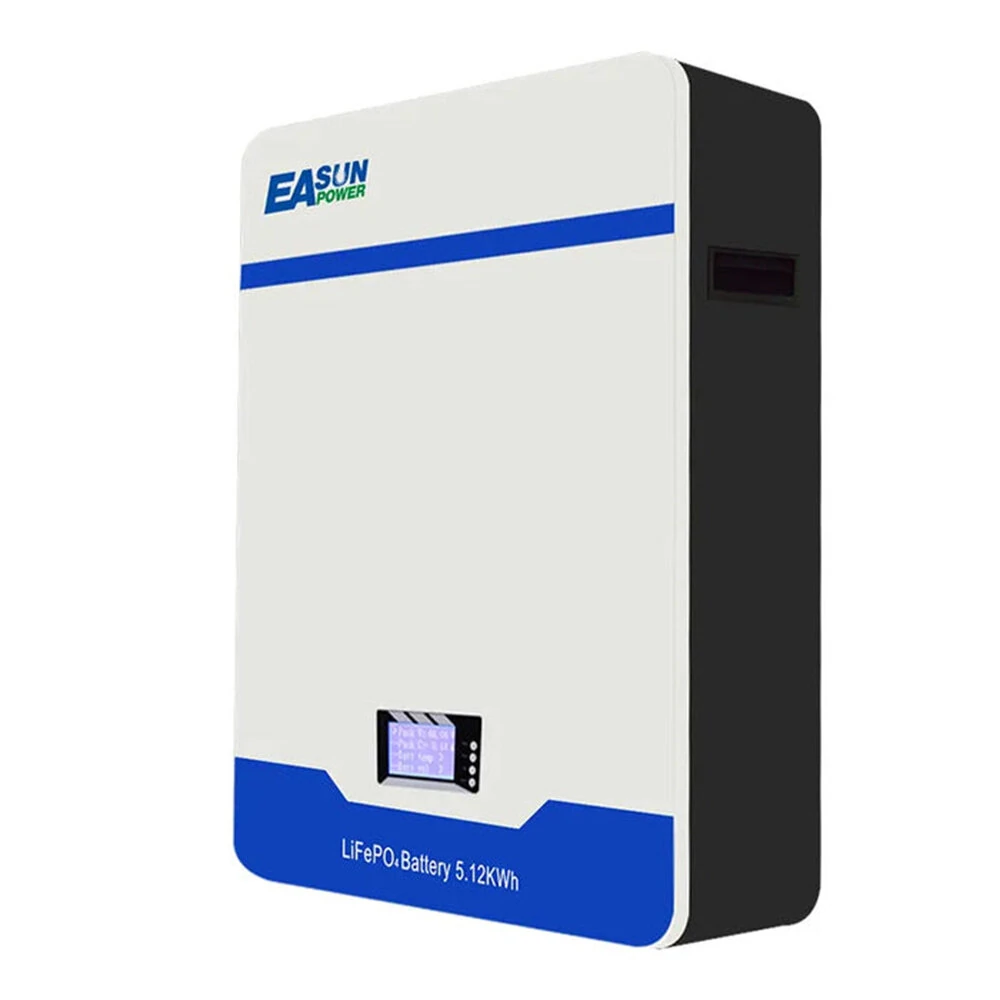 [EU Direct] EASUN POWER 51.2V 200Ah Lifepo4 Lithium Iron Phosphate Powerwall Battery 10.24Kwh 6000+ Cycle BMS Solar Accessory For Camping RV, Car, Outdoor, EASUNPOWER 48V
