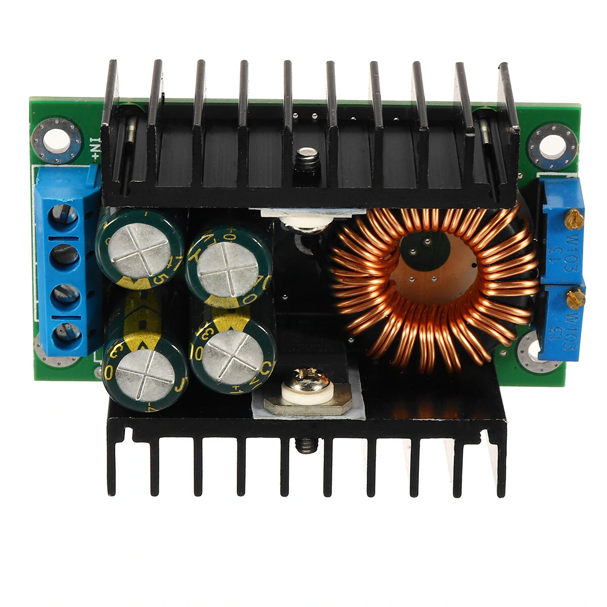 DC-DC CC CV Buck Converter Board Step Down Power Supply Module 7-32V to 0.8-28V 9A