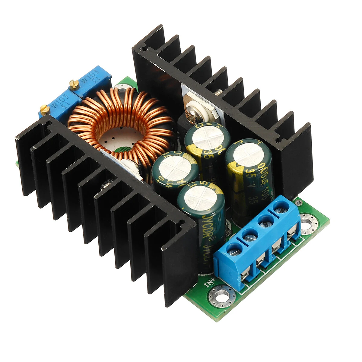 DC-DC CC CV Buck Converter Board Step Down Power Supply Module 7-32V to 0.8-28V 9A