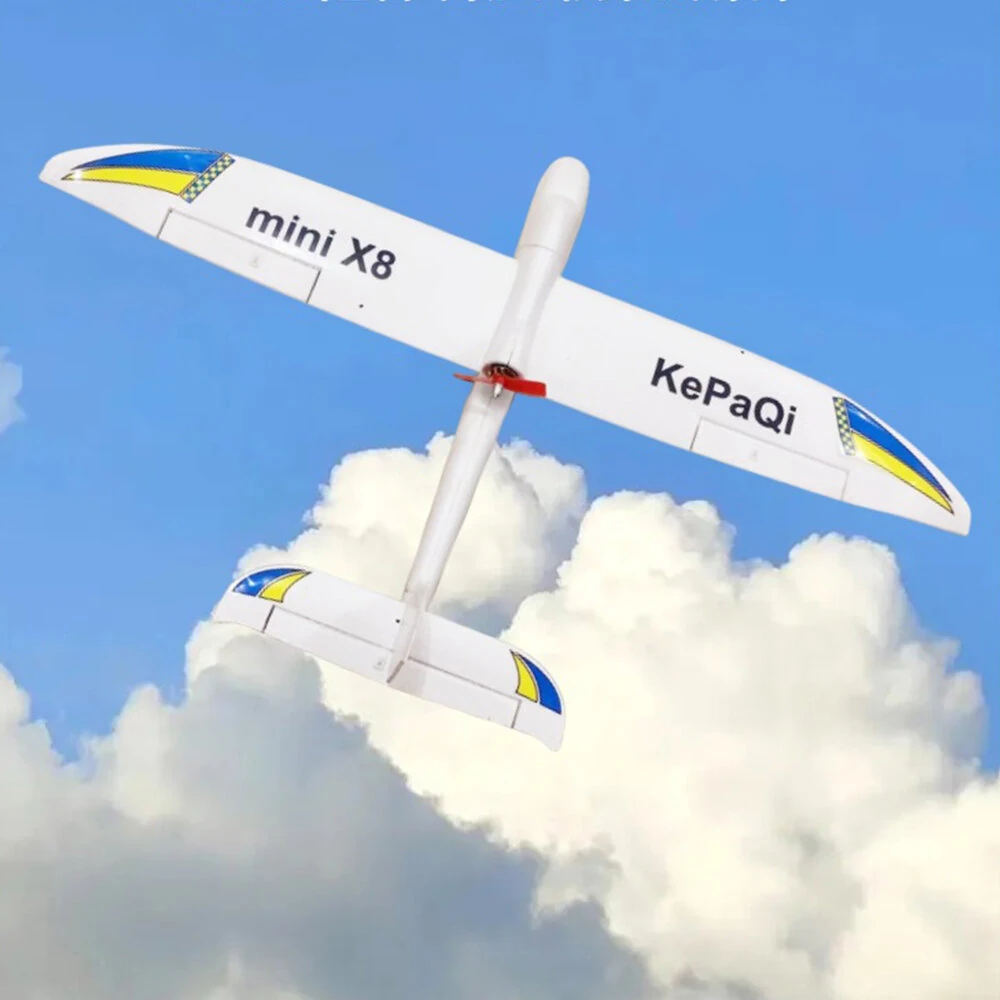 KPQRC Mini Surfer X8 800mm Wingspan EPO RC Airplane KIT