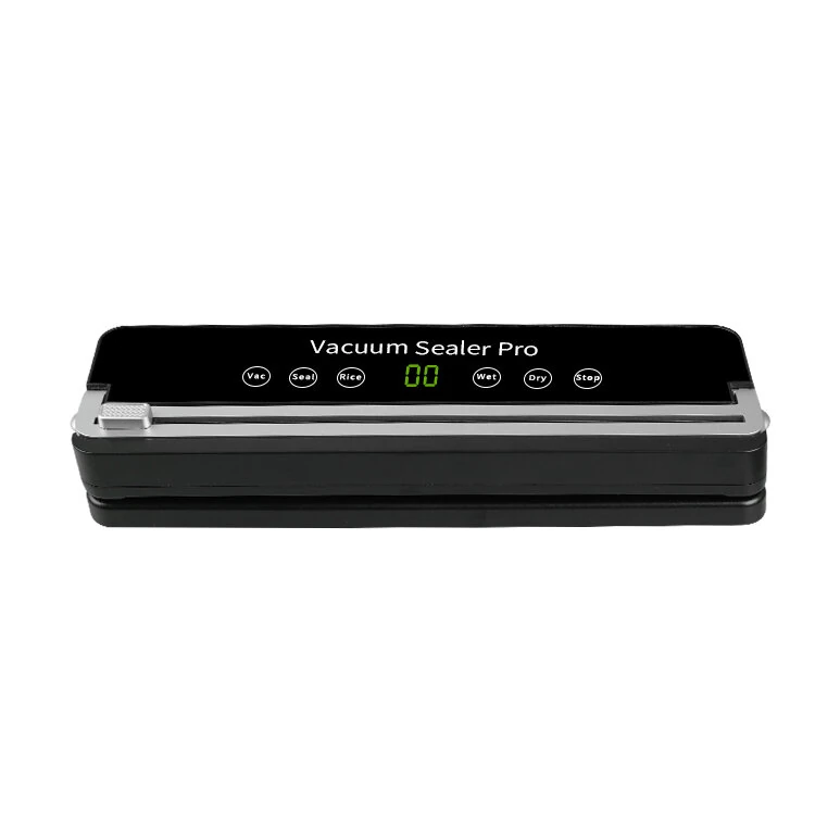 NovuLife 120W Vacuum Sealer Machine for Kitchen 30cm Sealing Built-in Cutter & Removable Drip Tray EU Plug Compact & Efficient