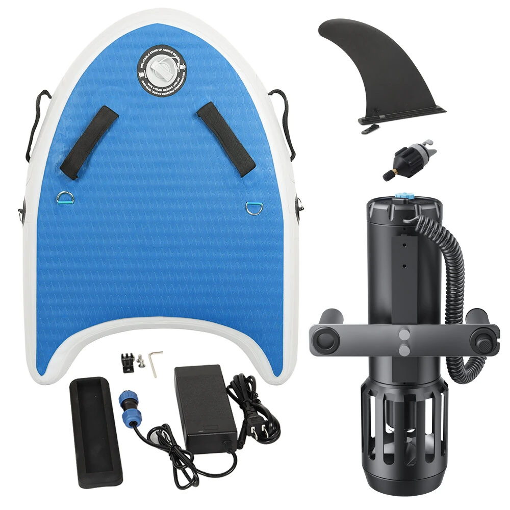 [EU Direct] DCCMS Underwater Scooter Diving Equipment Sea Scooter Scuba Diving Equipment ISUP Paddleboard Motor For Snorkeling Swimming Diving
