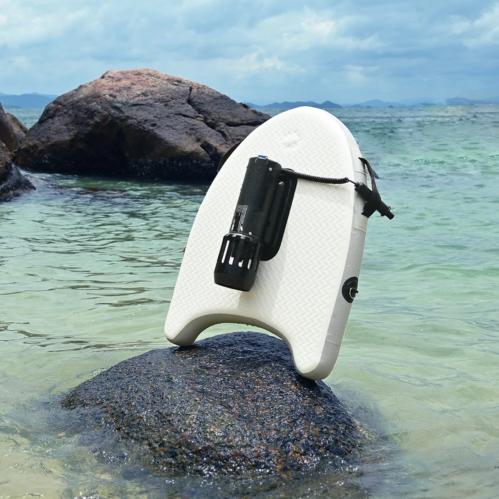 [EU Direct] DCCMS Underwater Scooter Diving Equipment Sea Scooter Scuba Diving Equipment ISUP Paddleboard Motor For Snorkeling Swimming Diving