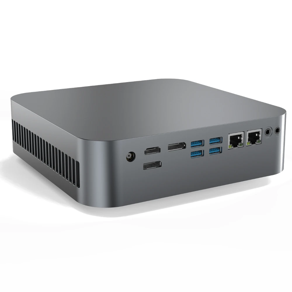 NVISEN GX06 Mini PC Intel Core i9 12900H 14 Cores 20 Thread With Nvidia 8GB GDDR6 RTX4060 16GB DDR5 1TB SSD Windows 11 BT5.0 WIFI6 4K Triple Screen Display Mini Computer Gaming Desktop Computer