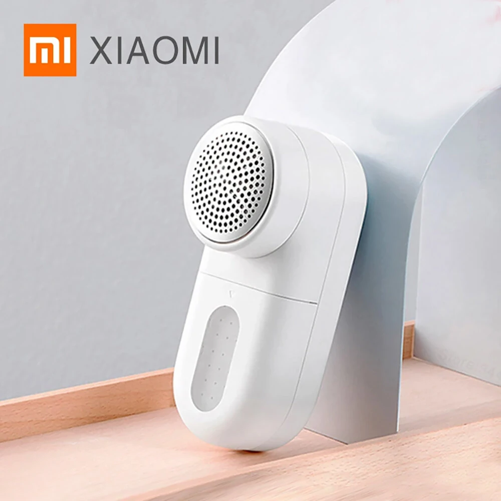 Xiaomi Mijia Electric Hair Ball Trimmer Lint Remover Mijia Fabric Clothing Fuzz Cutter Spools Cutting Portable Charge Pellet Trimmer Machine