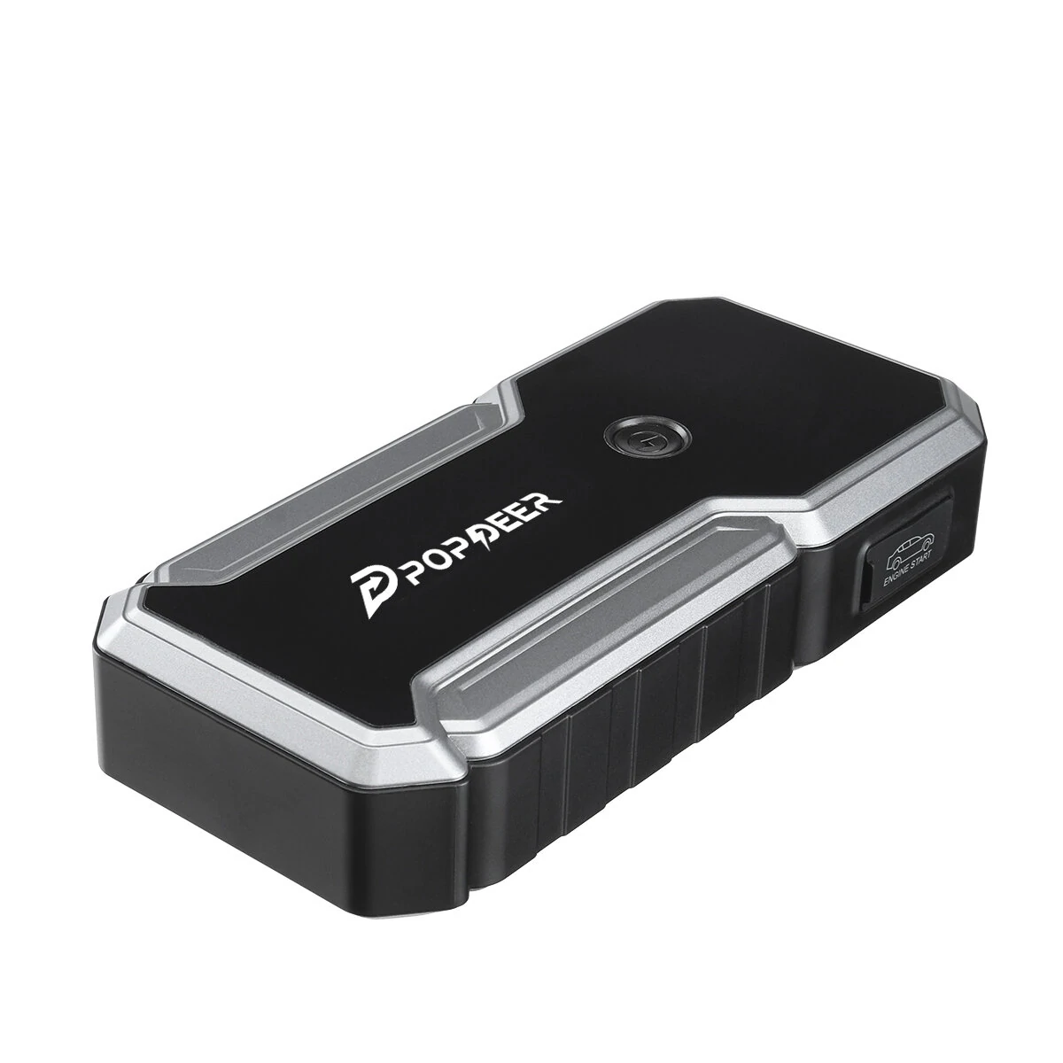 POPDEER PD-J01 3000A Car Jump Starter 12V Dual USB Output LCD Display for 8.0 Gas/6.0L Diesel