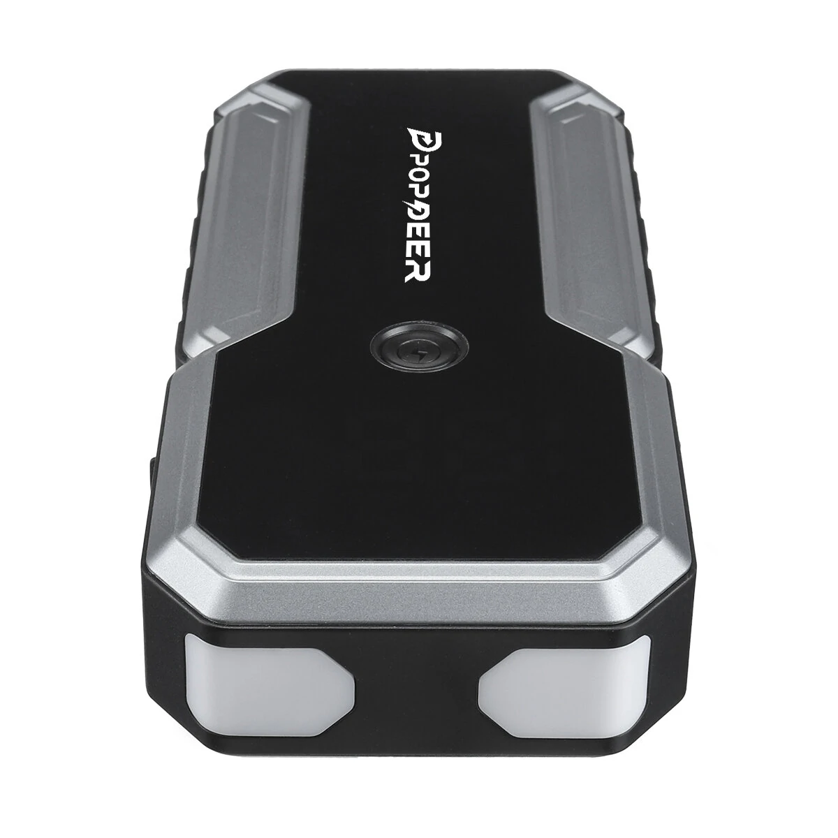 POPDEER PD-J01 3000A Car Jump Starter 12V Dual USB Output LCD Display for 8.0 Gas/6.0L Diesel