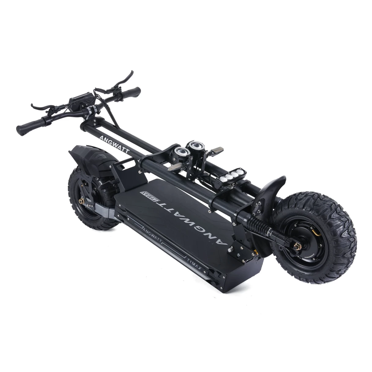 [EU DIRECT] ANGWATT T1 MAX Electric Scooter 72V 31.2Ah 10000W (2*5000W) Dual Motors 13inch Tubeless Tires Electric Scooter 90-130km Mileage 200kg Max Load EU Plug KuKirin G4 MAX Teverun Fighter Ultra V4 Teverun 7260R V4 72V Electric Scooter