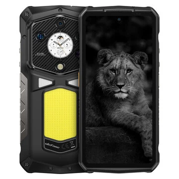 Ulefone Armor 29 Pro 5G AI AMOLED Dual Display 32GB 512GB 21200mAh 120W Fast Charge Versatile LED Light Warning Light 50MP Camera 64MP Night Vision Dimensity 7400 6.67 inch 120Hz Android 15 N