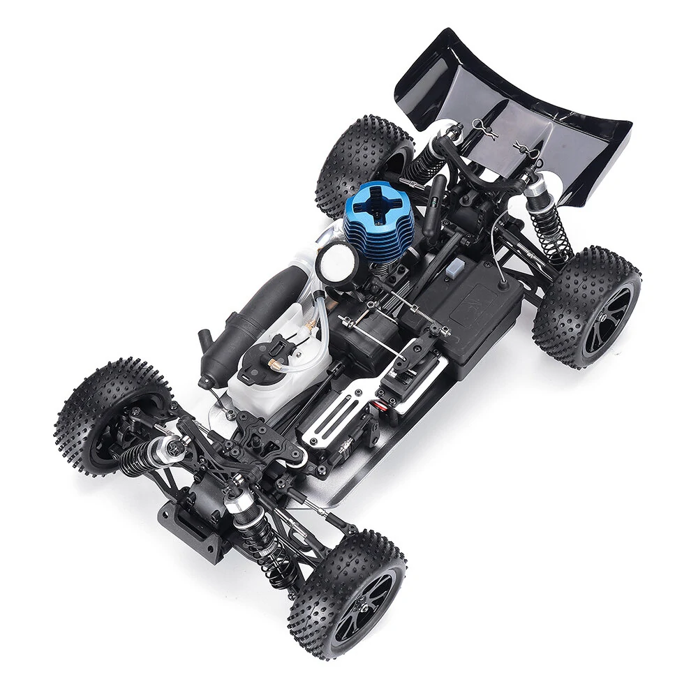 VRX RH1006 1/10 2.4G RC Car 75km/h High Speed Force.18 Gas Engine RTR Truck
