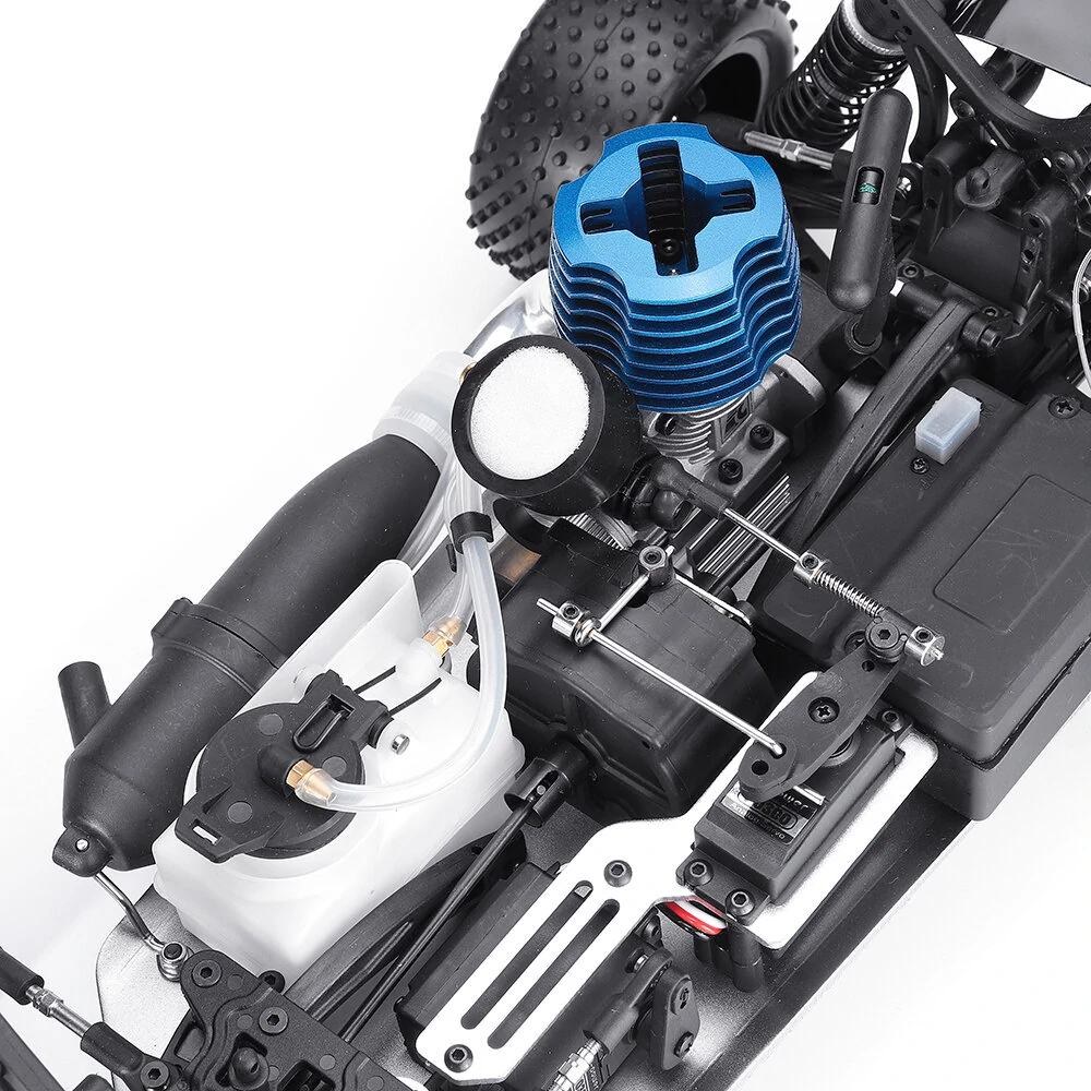 VRX RH1006 1/10 2.4G RC Car 75km/h High Speed Force.18 Gas Engine RTR Truck