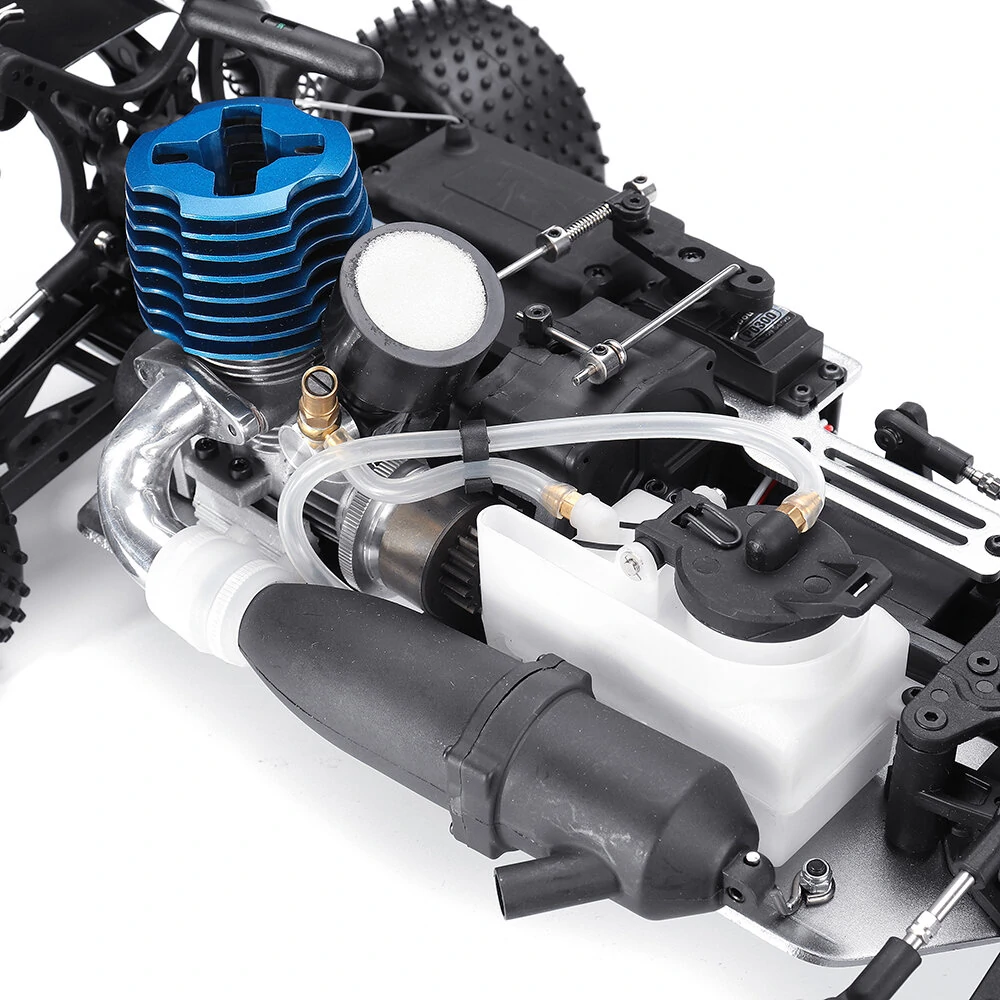 VRX RH1006 1/10 2.4G RC Car 75km/h High Speed Force.18 Gas Engine RTR Truck