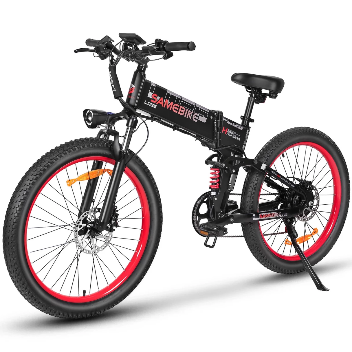 [EU DIRECT] SAMEBIKE LO26 Plus Electric Bike 48V 15AH 1000W Motor 26 Inches Tire Electric Bike 50-100km Mileage Max Load 150Kg EU DIRECT