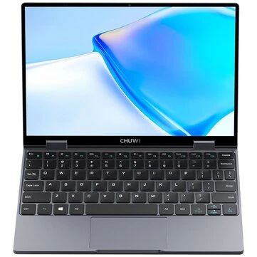 CHUWI MiniBook X 2 in 1 Yoga Laptop 10.51 Inch Intel Twin Lake N150 12GB DDR5 512GB SSD 360° Flip Touch Screen WiFi 6 Windows 11 Backlit Keyboard Narrow Bezel Notebook