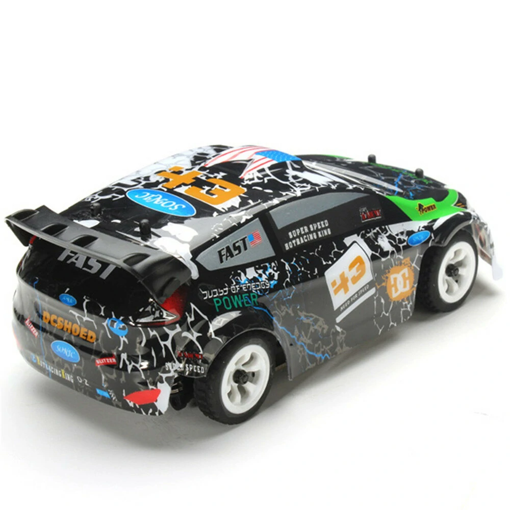 Wltoys K989 2 Battery 1/28 2.4G 4WD Brushed RC Car Alloy Chassis Vehicles RTR Model