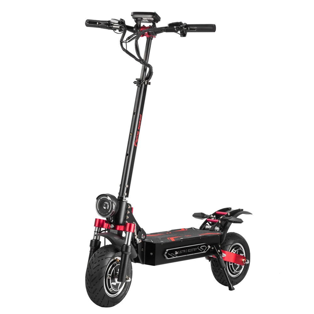 [EU DIRECT] BOYUEDA Q7Pro Max Electric Scooter 52V 28Ah 1600W*2 Dual Motor 10inch Folding Moped Electric Scooter 90-110KM Mileage Electric Scooter Max Load 200Kg EU DIRECT