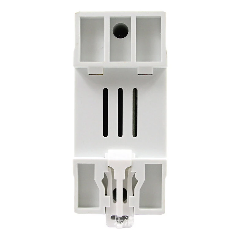 Dual Display 40A 63A 80A 230V Din Rail Adjustable Digital Over Under Voltage Relay Surge Protector Limit Over Current Protection